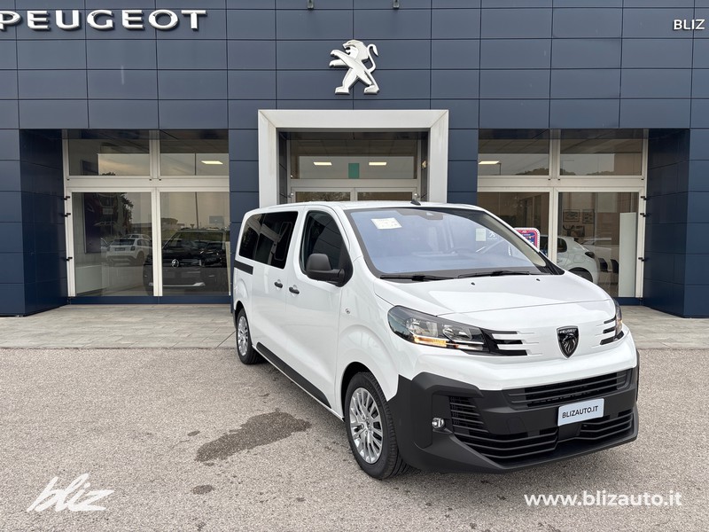 Peugeot Expert combi m1 std 2.0 bluehdi 180cv eat8