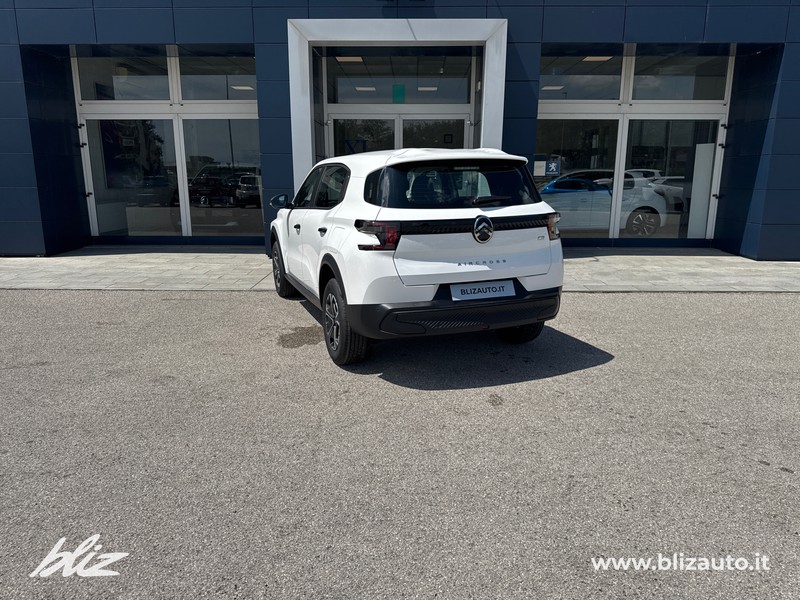 Citroen C3 Aircross 1.2 puretech turbo you 100cv