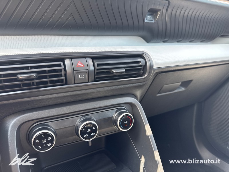 Citroen C3 Aircross 1.2 puretech turbo you 100cv