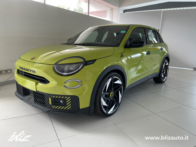 Fiat 600E 54kwh turismo 240cv