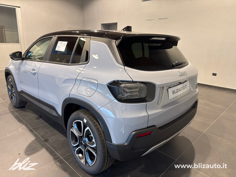 Jeep Avenger 1.2 turbo e-hybrid mhev summit fwd 110cv edct6