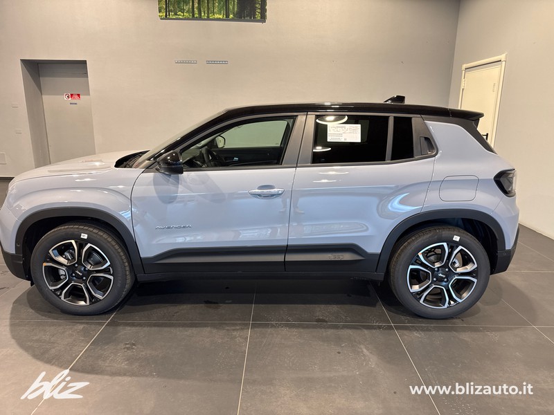 Jeep Avenger 1.2 turbo e-hybrid mhev summit fwd 110cv edct6