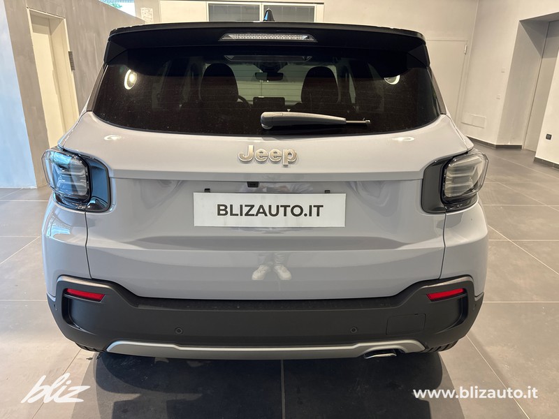 Jeep Avenger 1.2 turbo e-hybrid mhev summit fwd 110cv edct6
