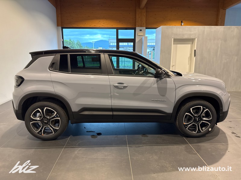 Jeep Avenger 1.2 turbo e-hybrid mhev summit fwd 110cv edct6