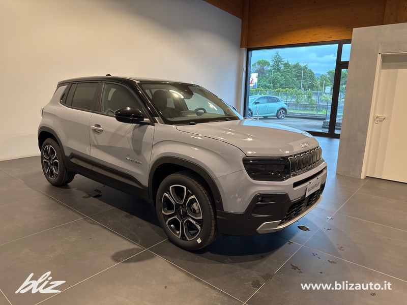 Jeep Avenger 1.2 turbo e-hybrid mhev summit fwd 110cv edct6