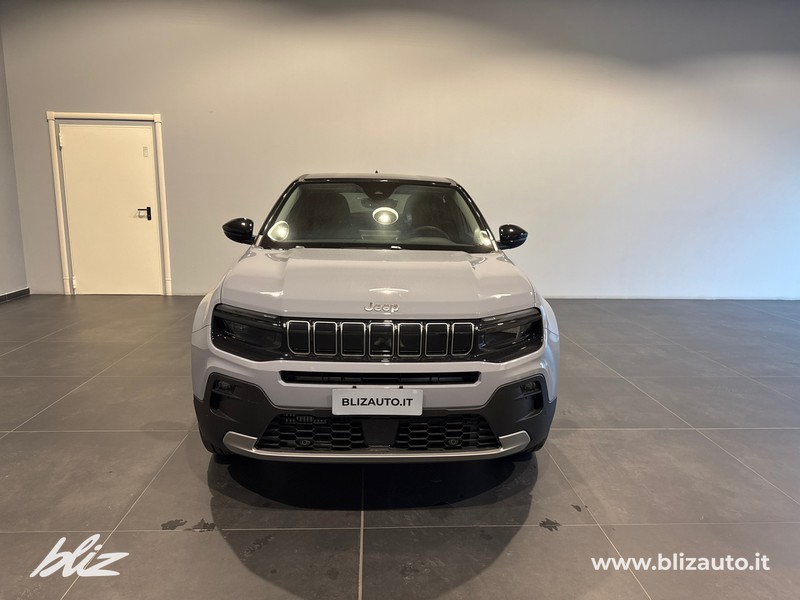 Jeep Avenger 1.2 turbo e-hybrid mhev summit fwd 110cv edct6