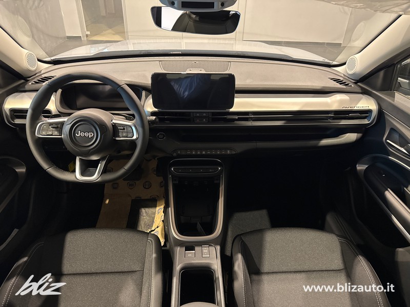 Jeep Avenger 1.2 turbo e-hybrid mhev summit fwd 110cv edct6