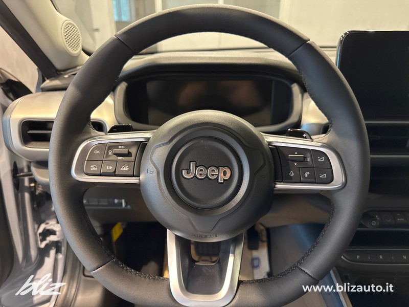 Jeep Avenger 1.2 turbo e-hybrid mhev summit fwd 110cv edct6