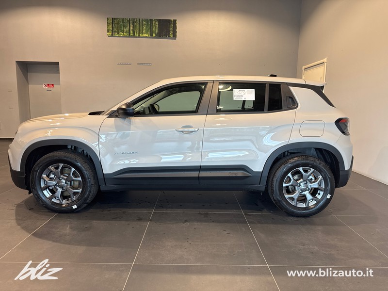 Jeep Avenger Mhev My25 Longitude 1.2 100cv Dct Mhev