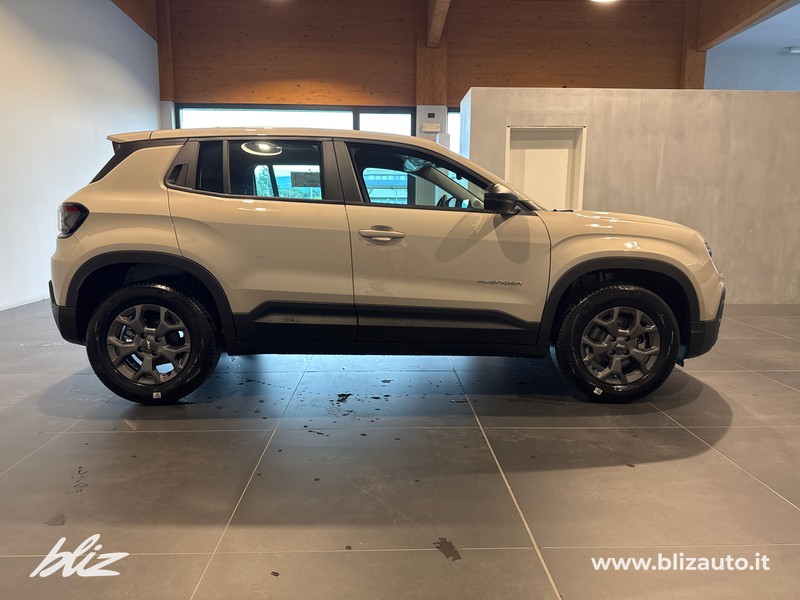 Jeep Avenger Mhev My25 Longitude 1.2 100cv Dct Mhev