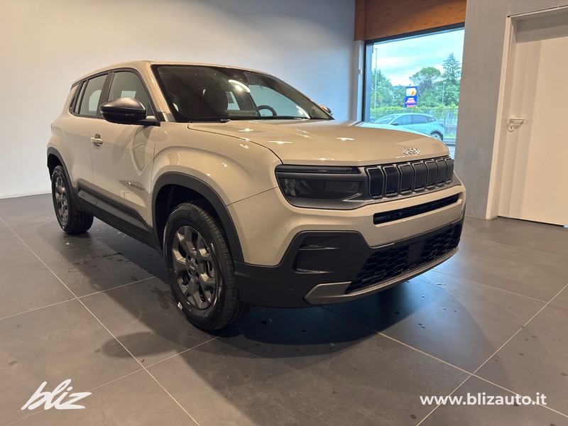 Jeep Avenger Mhev My25 Longitude 1.2 100cv Dct Mhev