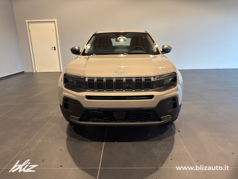 Jeep Avenger Mhev My25 Longitude 1.2 100cv Dct Mhev