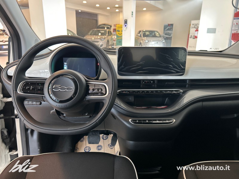 Fiat 500 500e 23,65 kwh