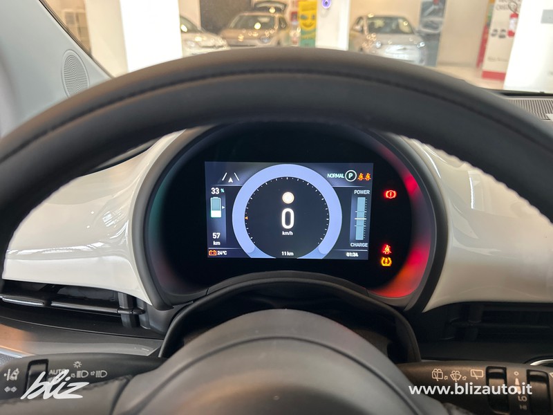 Fiat 500 500e 23,65 kwh