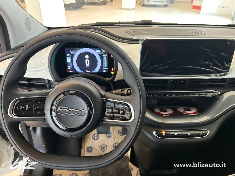 Fiat 500 500e 23,65 kwh