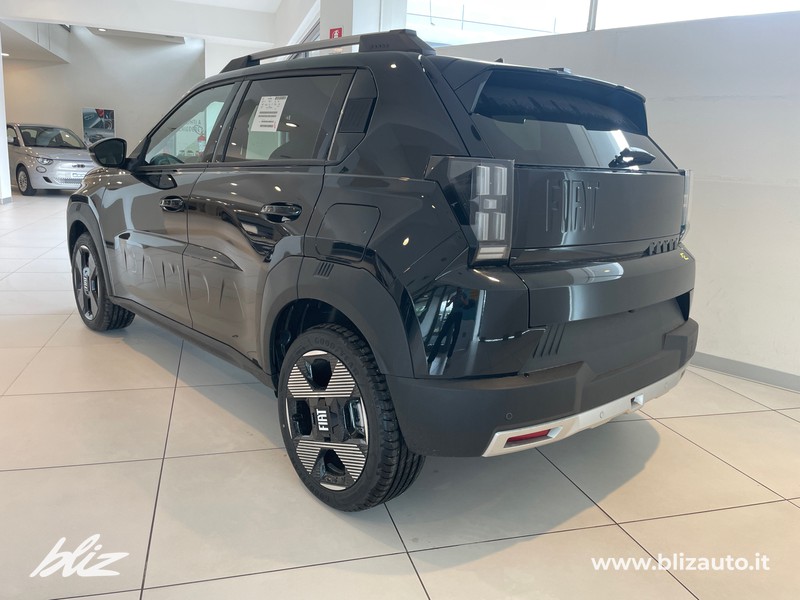 Fiat Grande Panda 44 kwh la prima