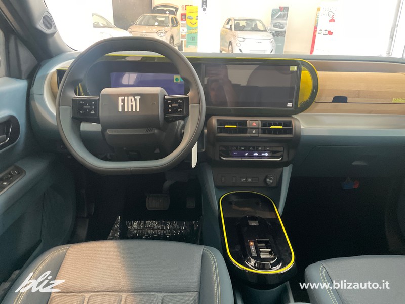 Fiat Grande Panda 44 kwh la prima