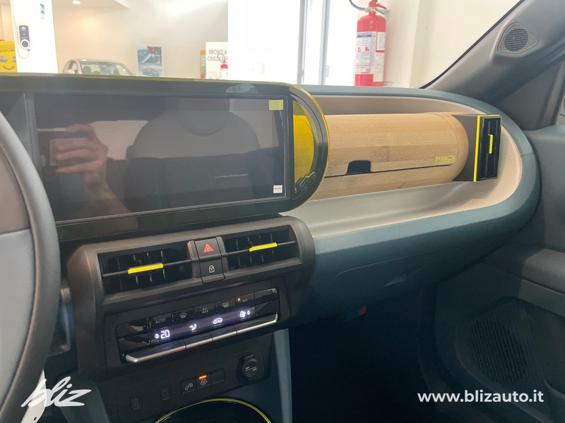 Fiat Grande Panda 44 kwh la prima