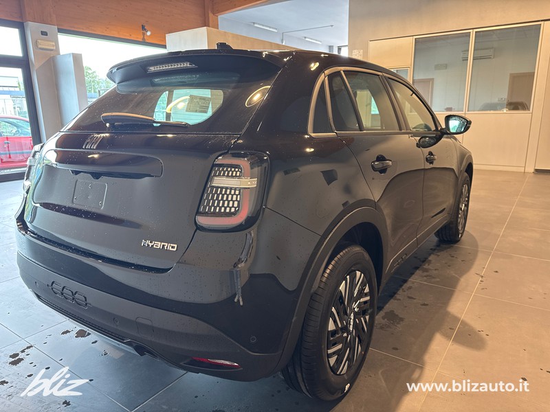 Fiat 600 1.2 hybrid 110cv auto