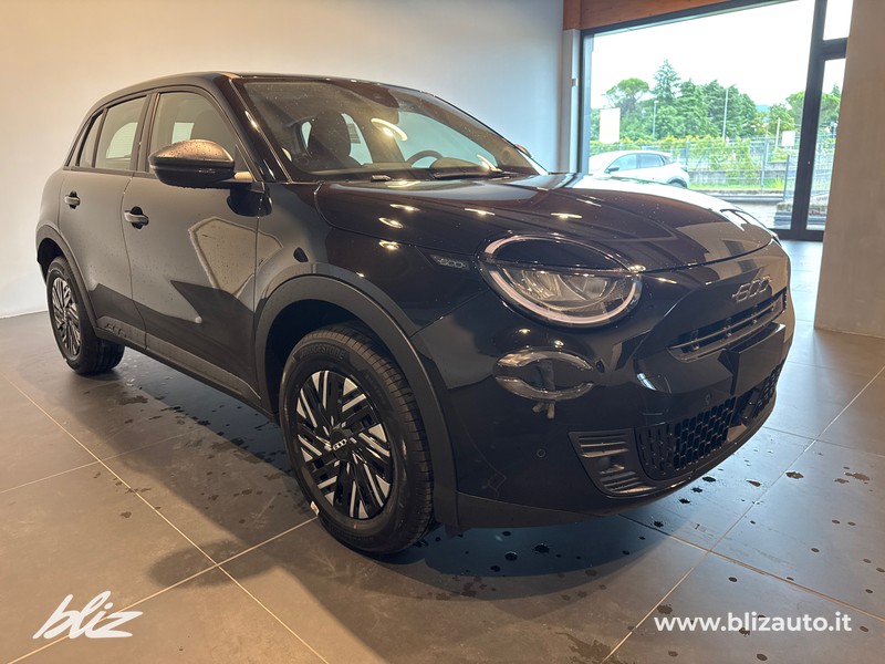 Fiat 600 1.2 hybrid 110cv auto