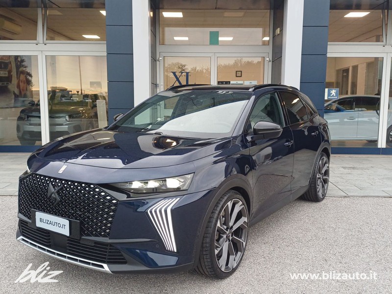 DS DS 7 Crossback 1.6 phev performance awd 360cv auto