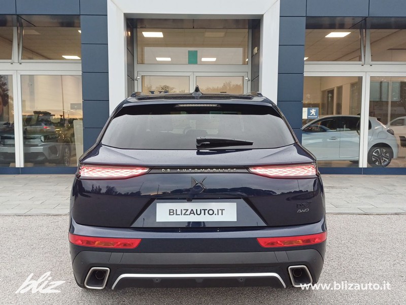 DS DS 7 Crossback 1.6 phev performance awd 360cv auto