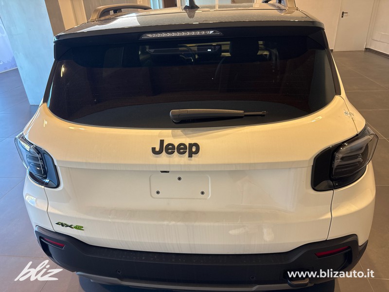 Jeep Avenger 4xe My25 619   Avengerthe North Face 1.2 136cv 4xe Mhev