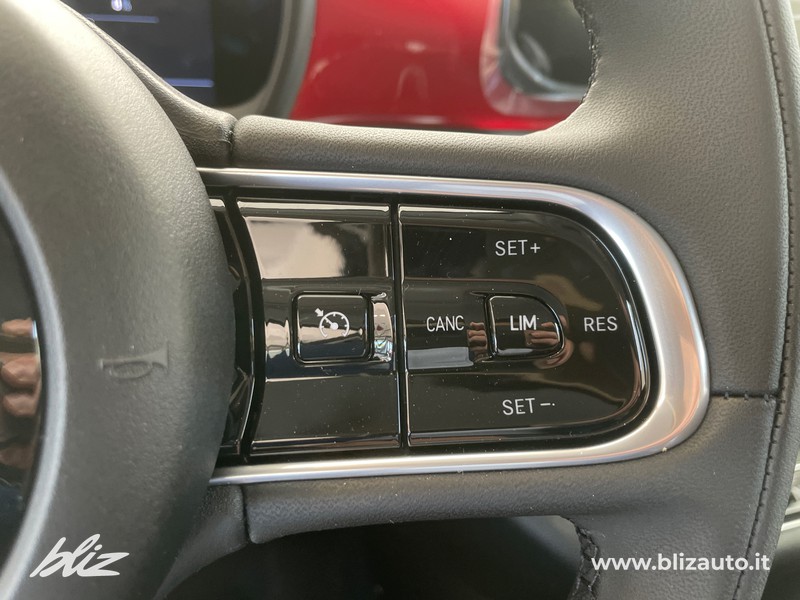 Fiat 500 500e 42 kwh entry pack tech