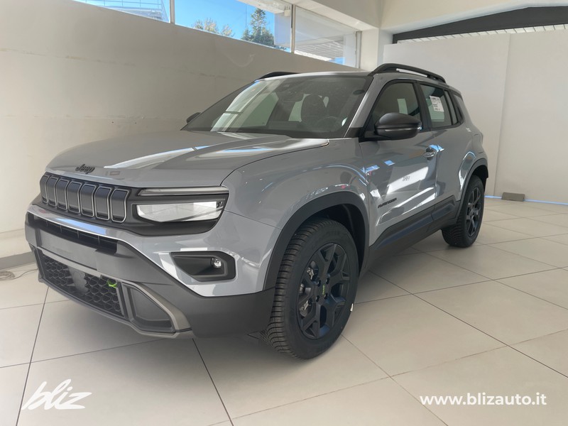 Jeep Avenger 1.2 turbo e-hybrid mhev upland 4xe 145cv edct6
