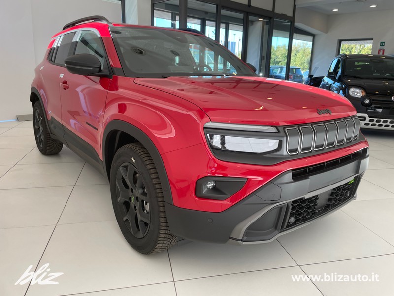 Jeep Avenger 1.2 turbo e-hybrid mhev overland 4xe 145cv edct6