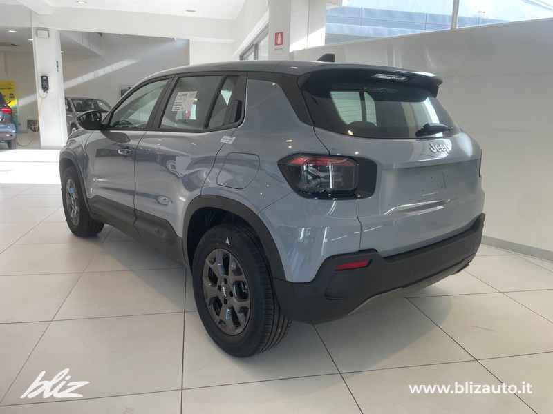 Jeep Avenger 1.2 turbo e-hybrid mhev longitude fwd 110cv edct6