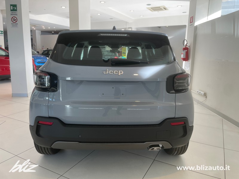 Jeep Avenger 1.2 turbo e-hybrid mhev longitude fwd 110cv edct6