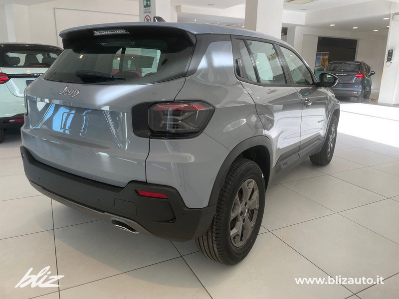 Jeep Avenger 1.2 turbo e-hybrid mhev longitude fwd 110cv edct6