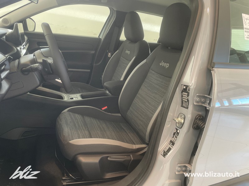 Jeep Avenger 1.2 turbo e-hybrid mhev longitude fwd 110cv edct6