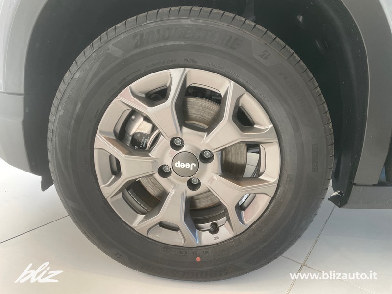 Jeep Avenger 1.2 turbo e-hybrid mhev longitude fwd 110cv edct6