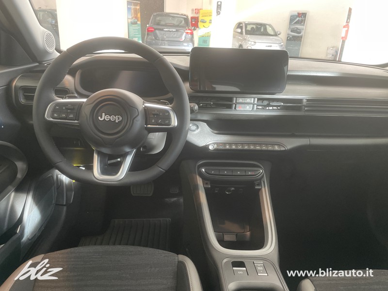 Jeep Avenger 1.2 turbo e-hybrid mhev longitude fwd 110cv edct6