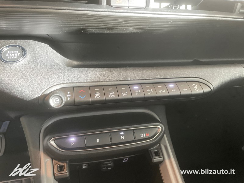 Jeep Avenger 1.2 turbo e-hybrid mhev longitude fwd 110cv edct6