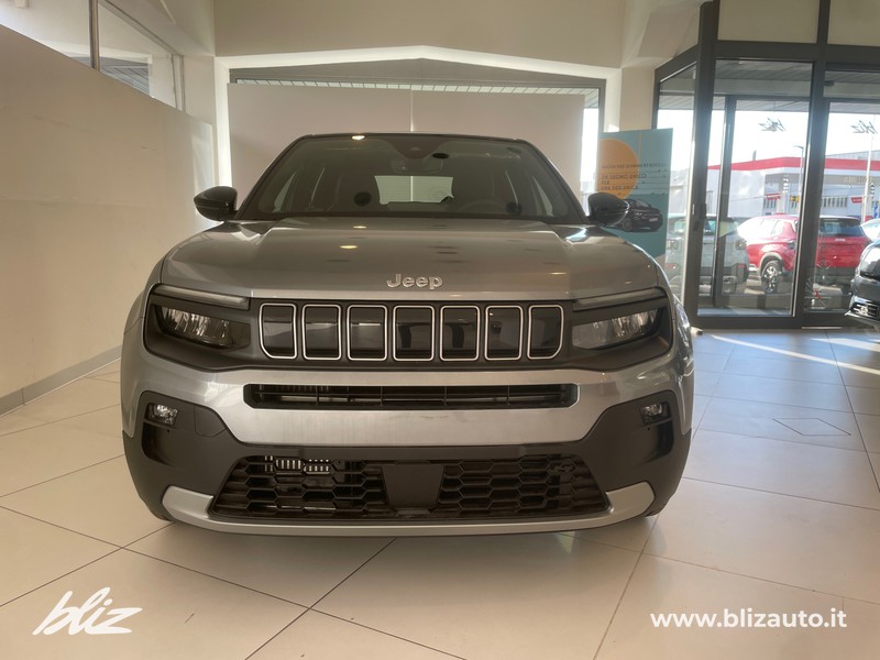 Jeep Avenger 1.2 turbo altitude fwd 100cv