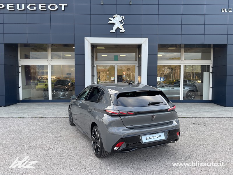 Peugeot 308 1.2 hybrid gt 145cv e-dcs 6
