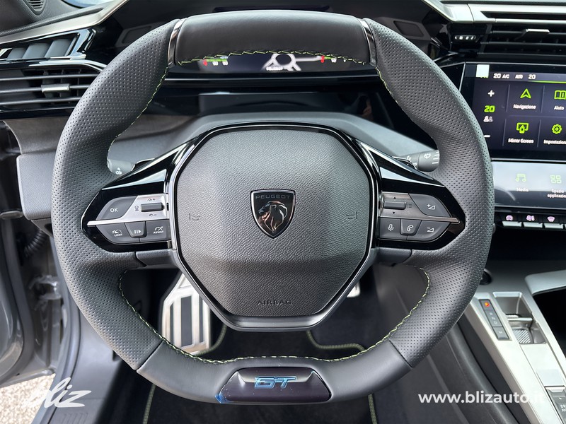 Peugeot 308 1.2 hybrid gt 145cv e-dcs 6