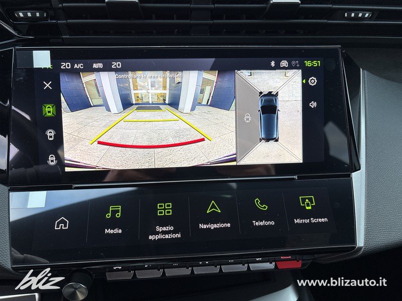 Peugeot 308 1.2 hybrid gt 145cv e-dcs 6