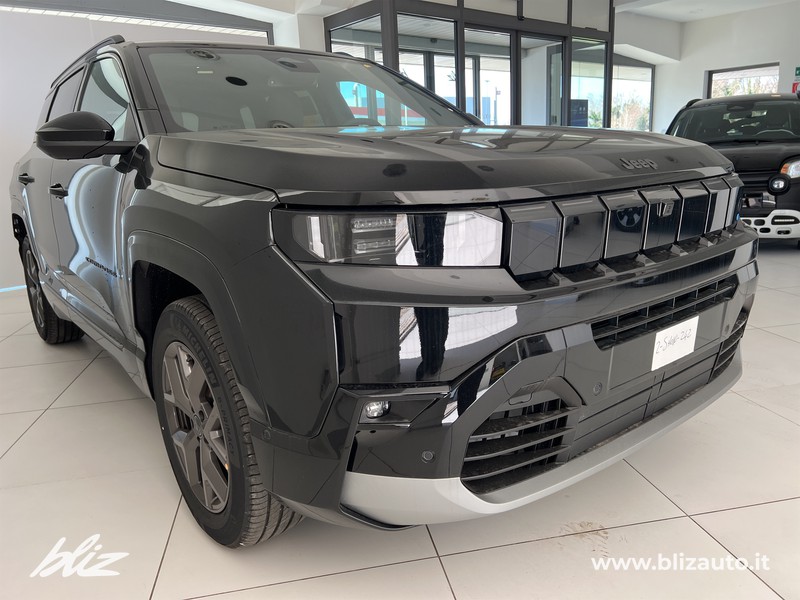 Jeep Compass 1.2 turbo e-hybrid mhev first edition fwd 145cv edct6