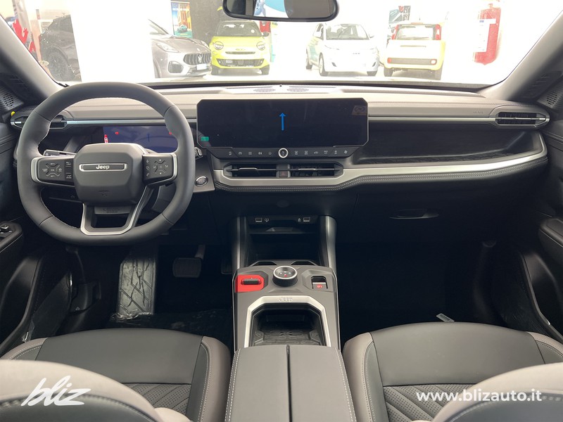 Jeep Compass 1.2 turbo e-hybrid mhev first edition fwd 145cv edct6