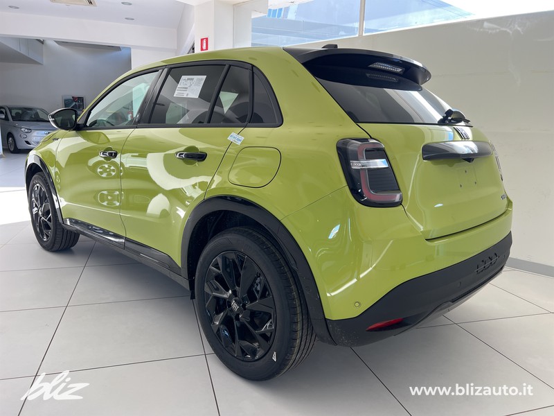 Fiat 600 1.2 hybrid sport edizione milano cortina 2026 110cv auto