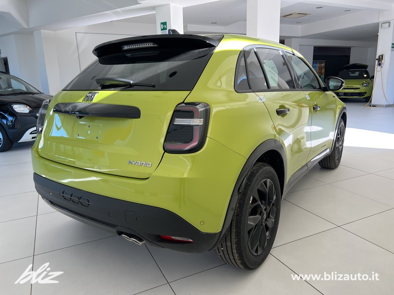 Fiat 600 1.2 hybrid sport edizione milano cortina 2026 110cv auto