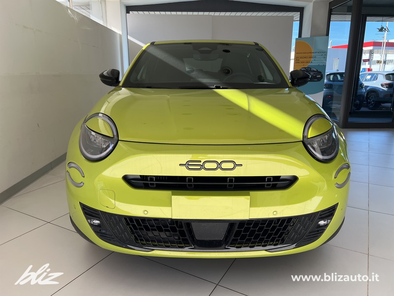 Fiat 600 1.2 hybrid sport edizione milano cortina 2026 110cv auto