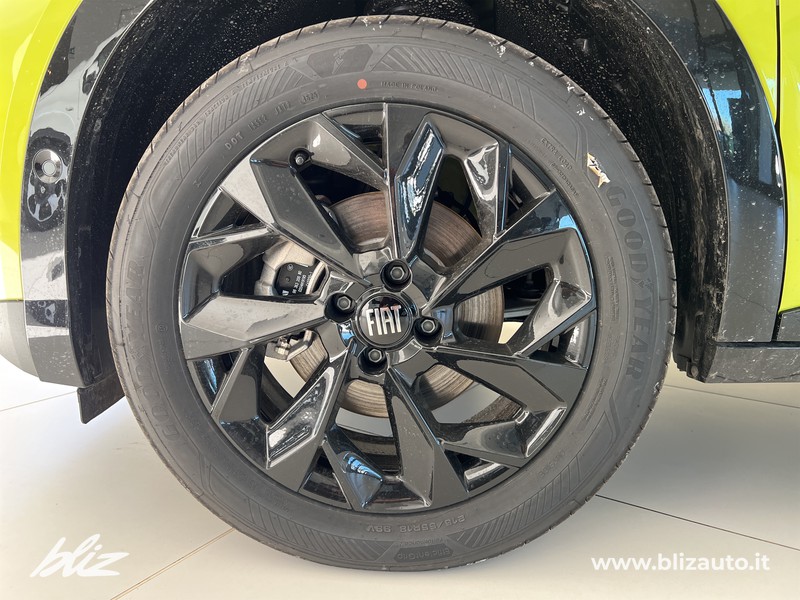 Fiat 600 1.2 hybrid sport edizione milano cortina 2026 110cv auto