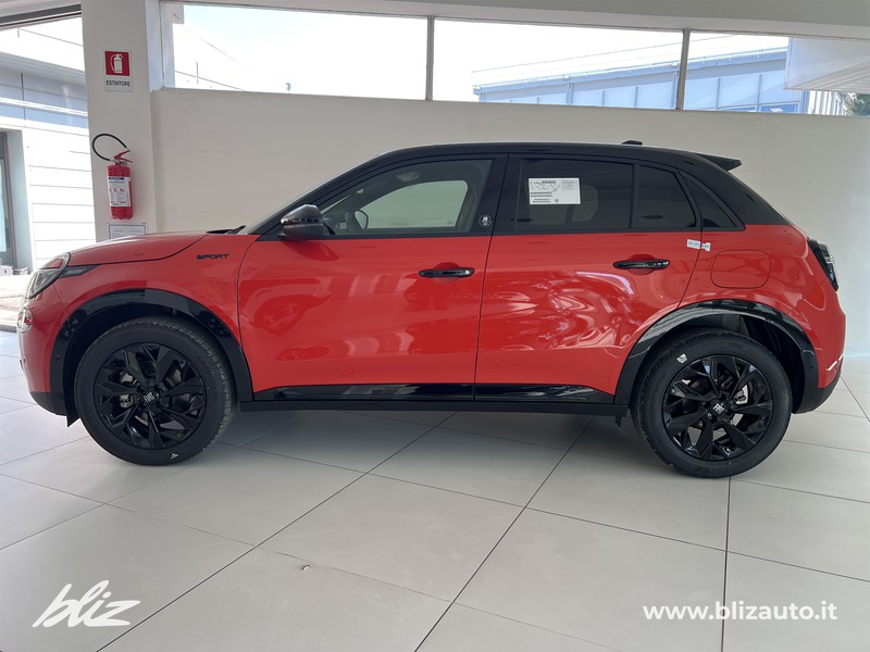 Fiat 600 1.2 hybrid sport edizione milano cortina 2026 110cv auto