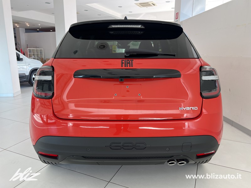 Fiat 600 1.2 hybrid sport edizione milano cortina 2026 110cv auto