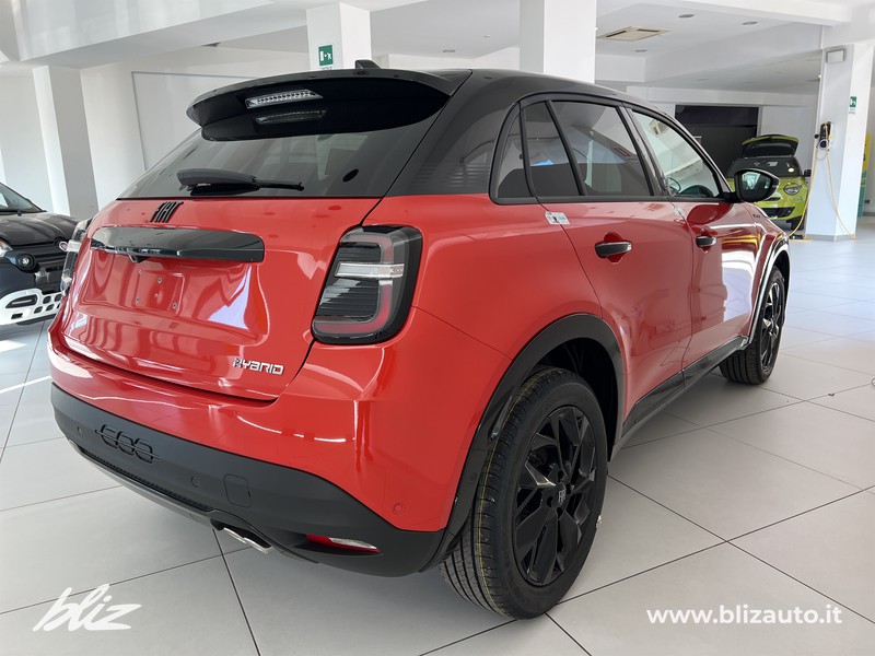 Fiat 600 1.2 hybrid sport edizione milano cortina 2026 110cv auto